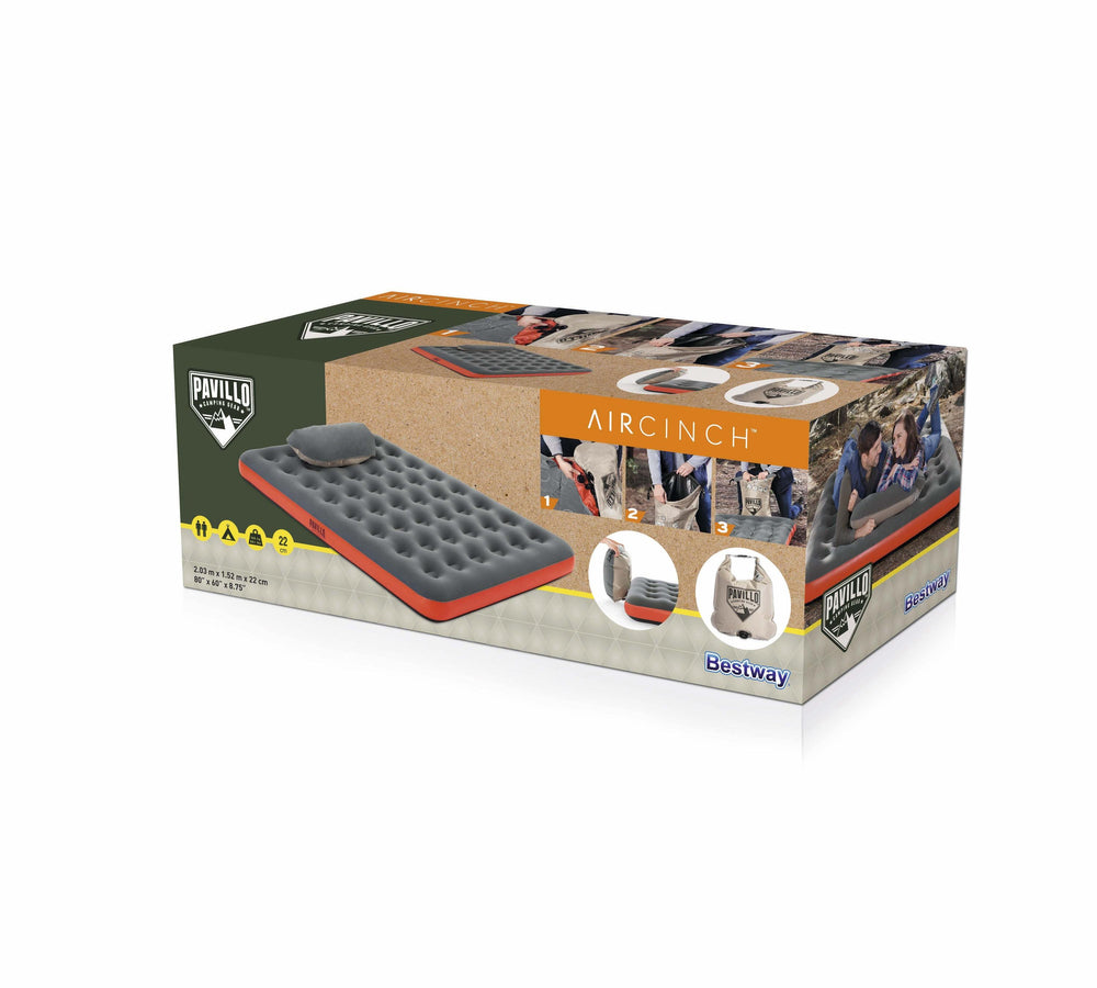 Vzduchová matrace Bestway 203 x 152 x 22 cm 67703