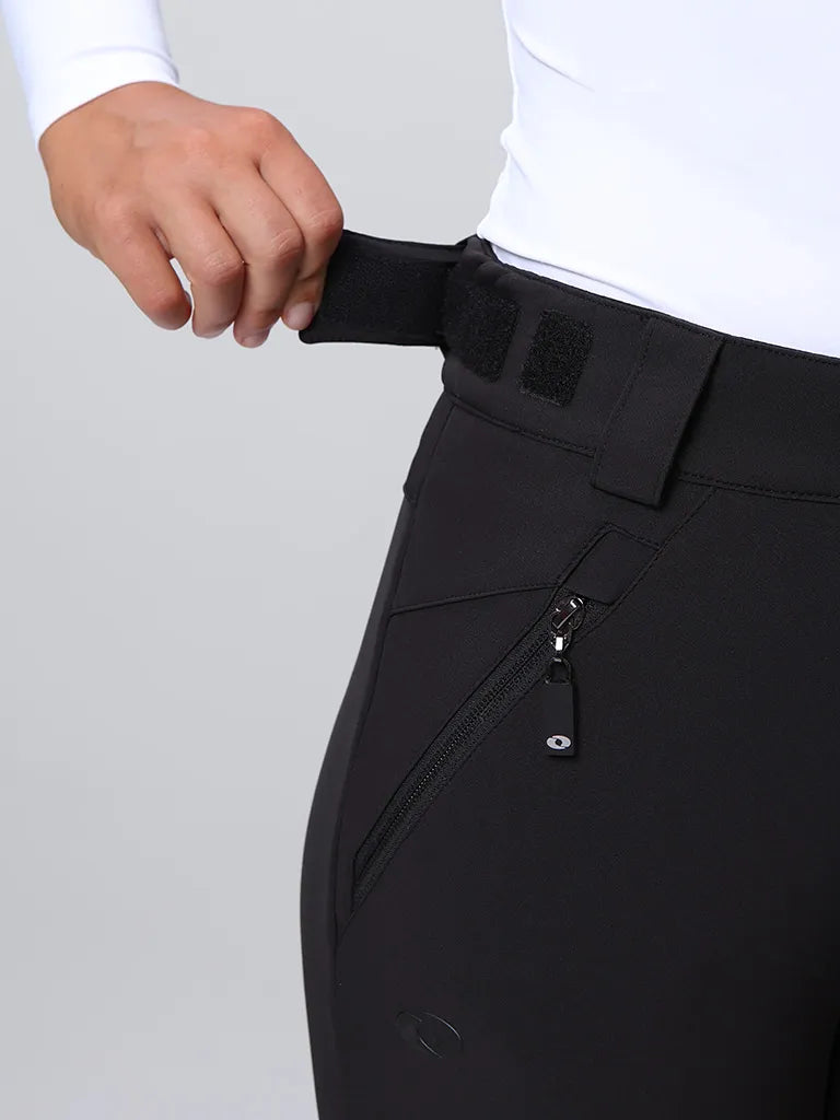 Pantalón Softshell Mujer Loap Luslana Negro
