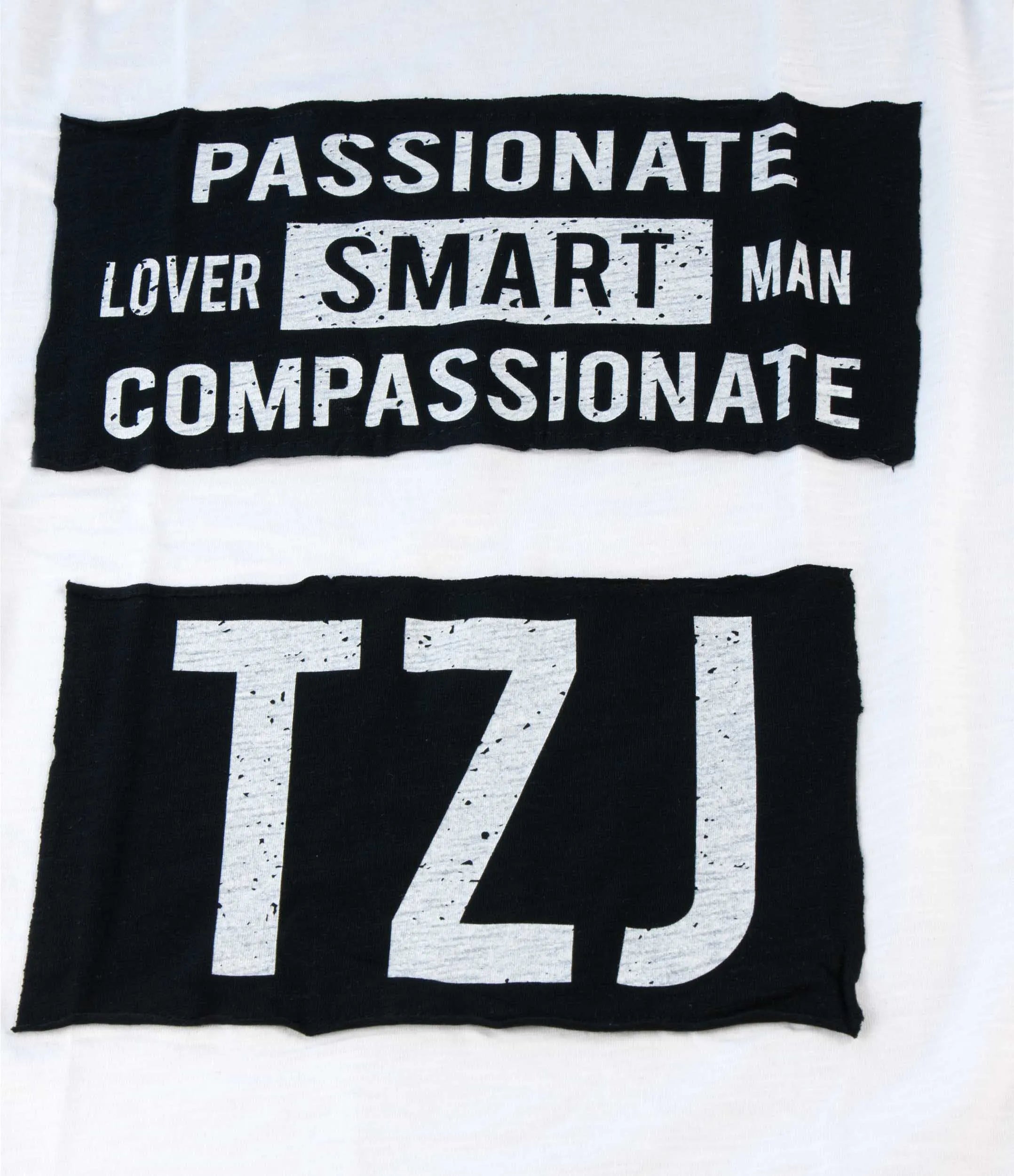 Herren-T-Shirt Tazzio Ss mit Aufdruck Weiß