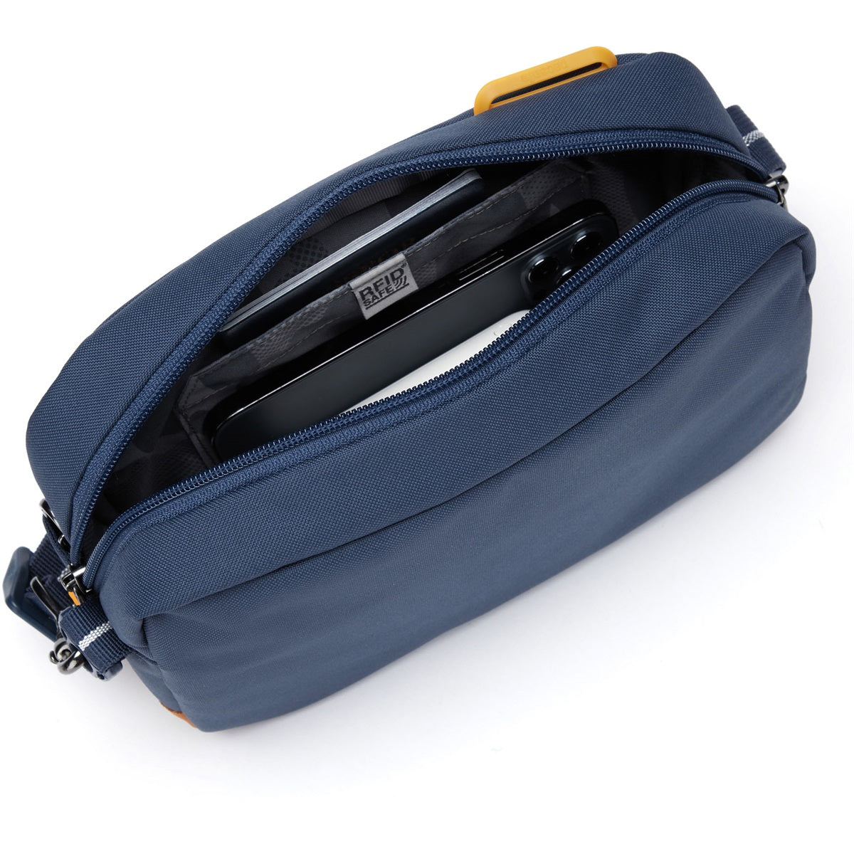 Pacsafe Go Crossbody Coastal Blue