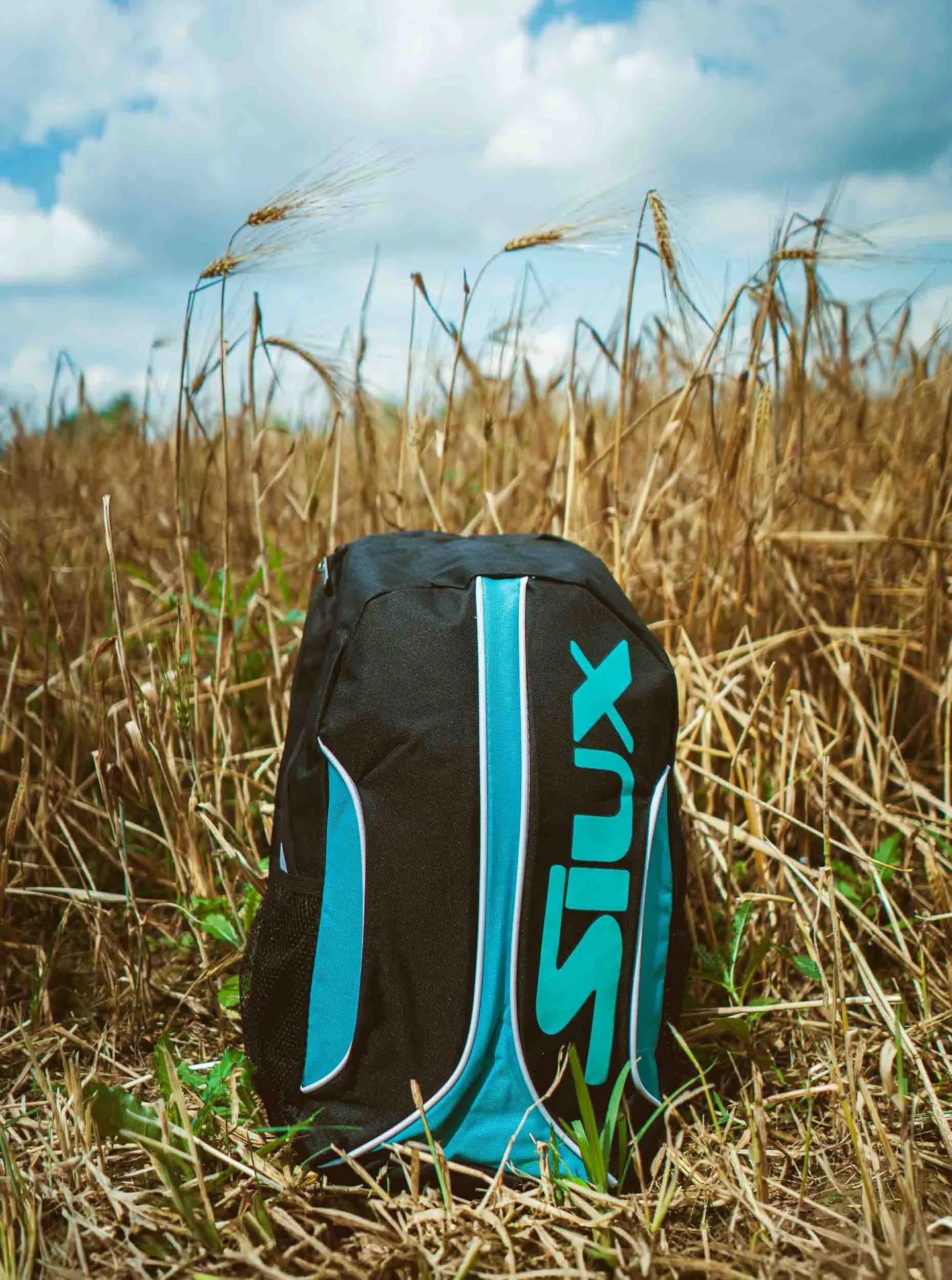 Mochila Esportiva Siux Fusion Preto-azul Azul