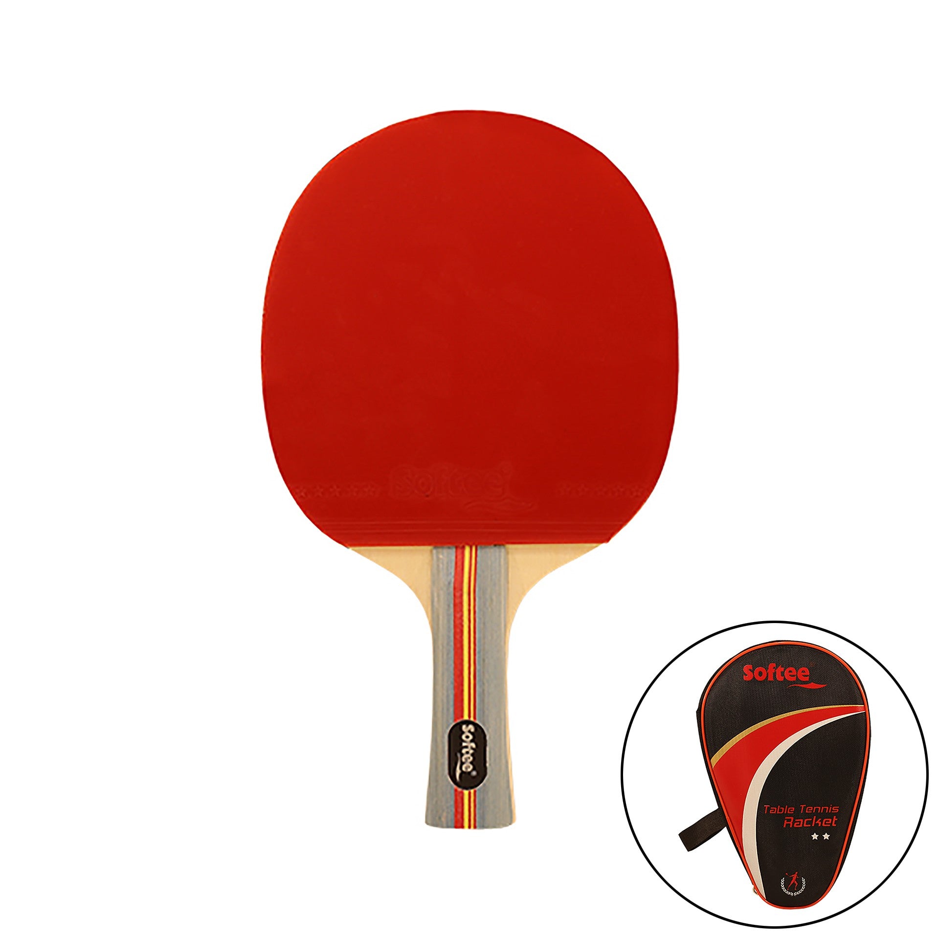 Bordtennisbat Softee P500 Multicolor