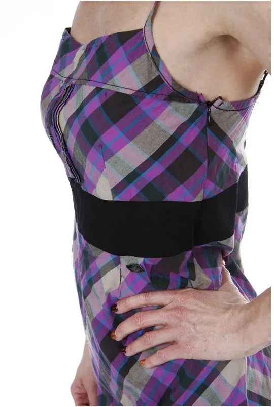 Női ruha nell ellen lila 36