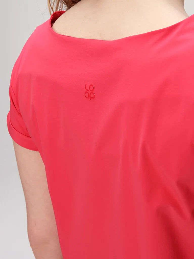Vestido Loap Feminino Ubulina Rosa