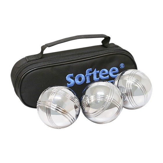 Sraith petanque gairmiúil (3 líne)