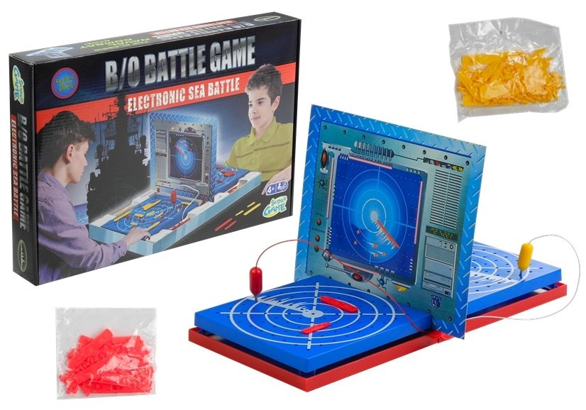 Electronic Game. Strategic Ships Ships Naval Battle