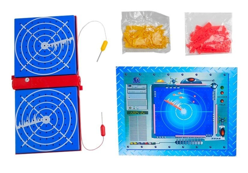 Electronic Game. Strategic Ships Ships Naval Battle