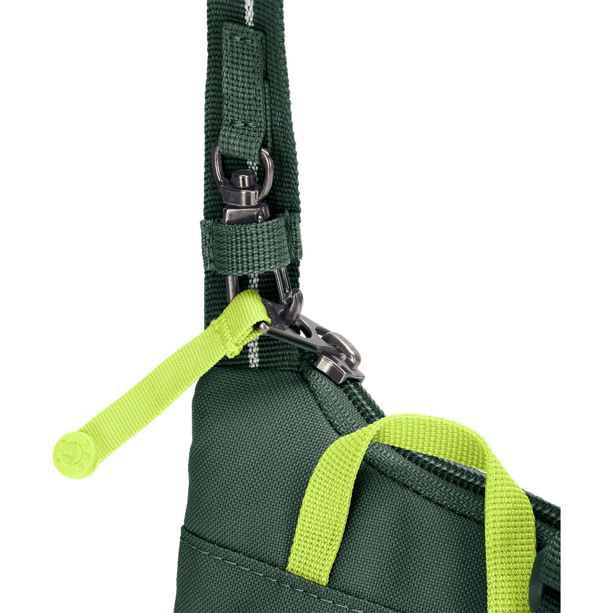 Pacsafe Go Tech Crossbody Spruce Green