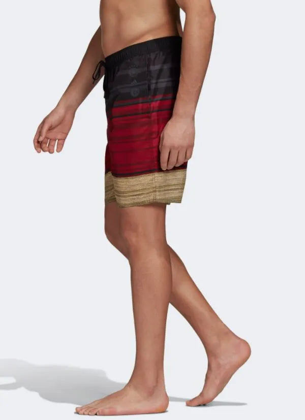 Herren Adidas Dfb Clx Sh Cl Mix Badeshorts