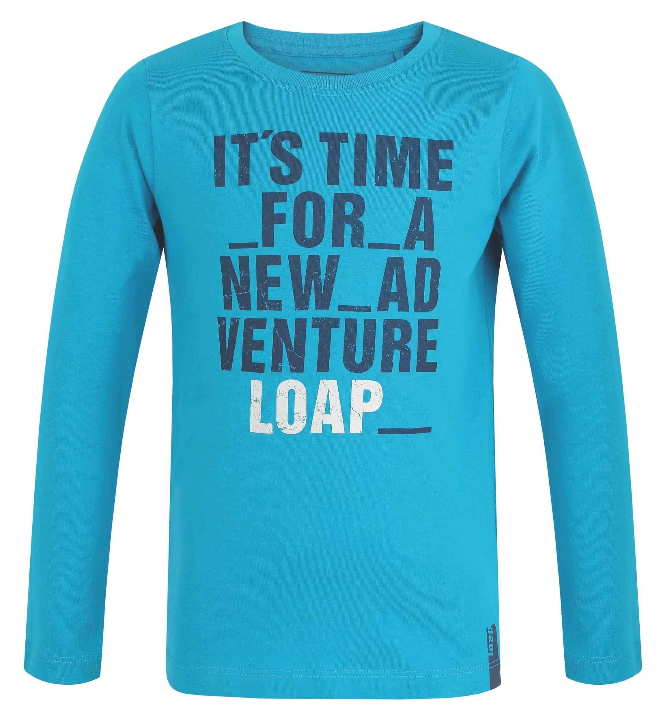 Children's T-shirt Loap Binus Blue