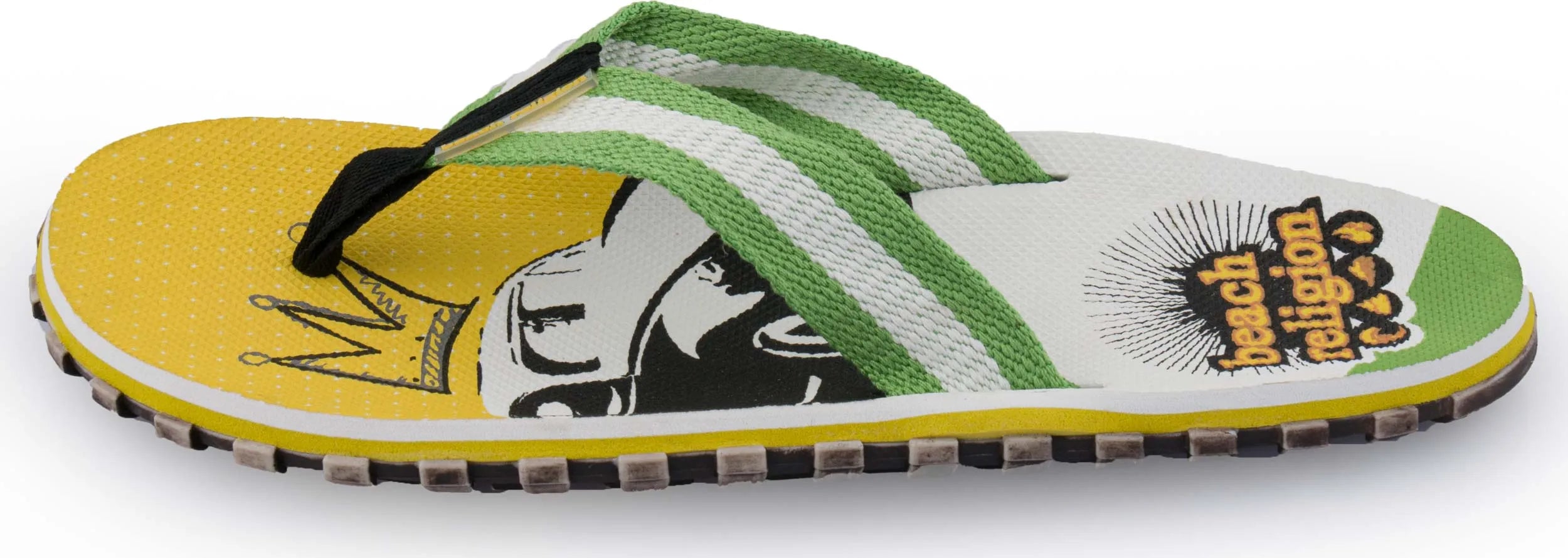 Herren-Flip-Flops Religion King Mix