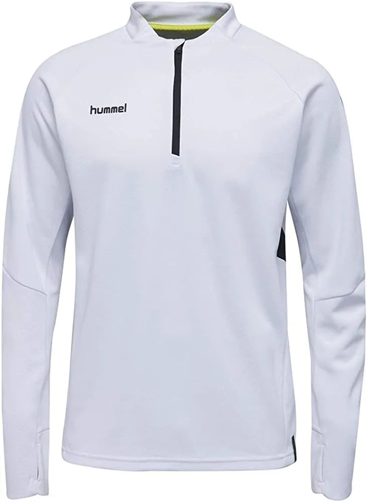 Sudadera Hummel Tech Move Half Zip Blanco Hombre