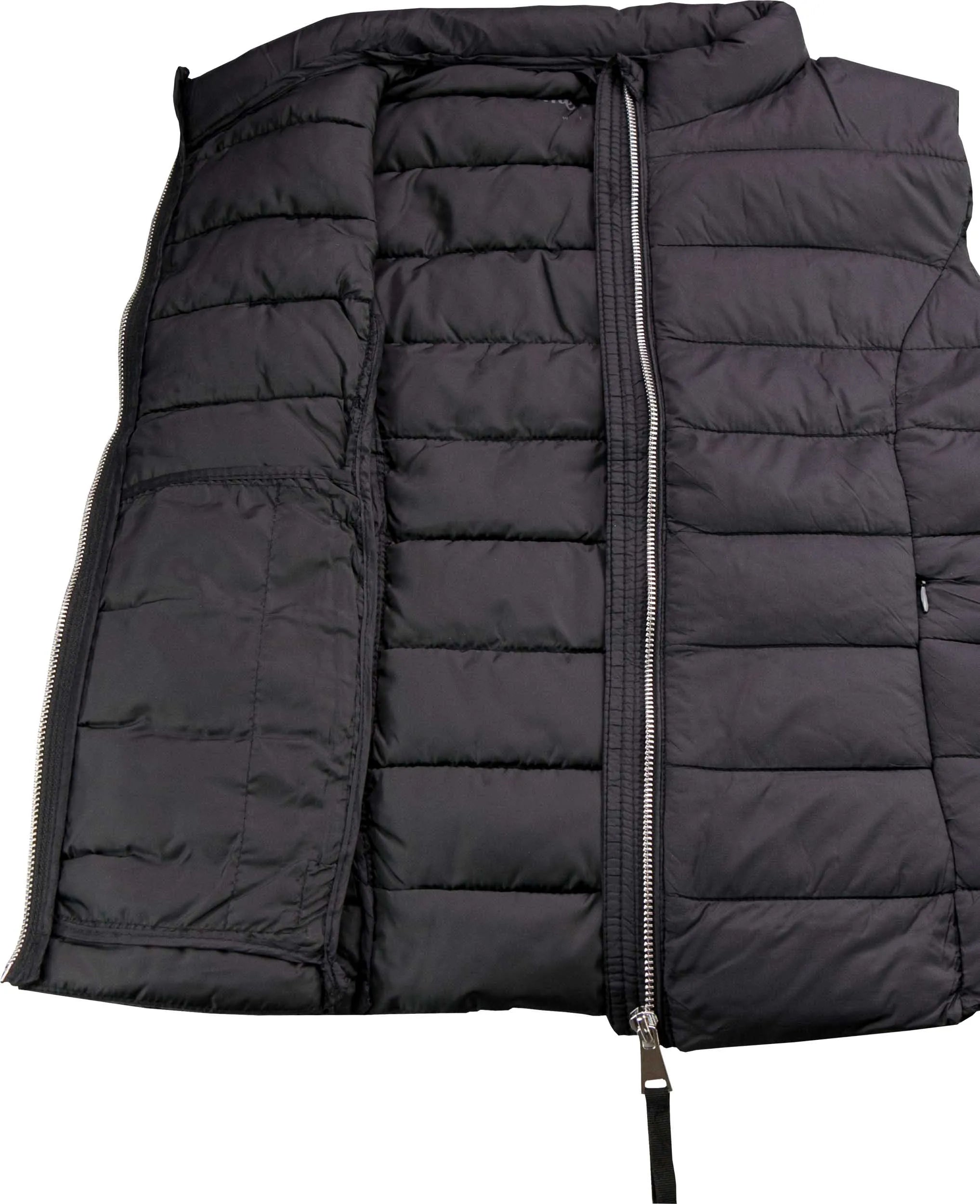 Colete feminino The People Rep. Havera Preto