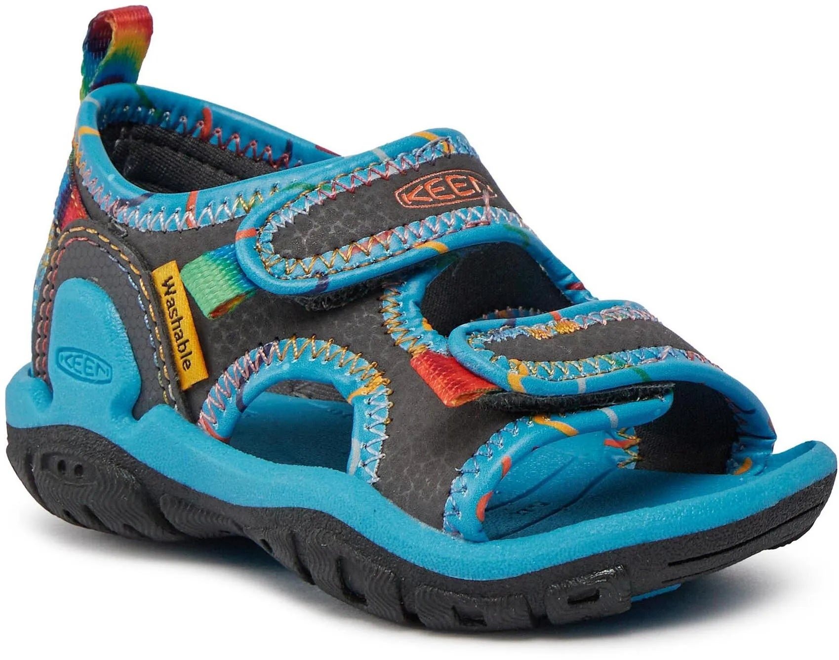 Keen Jr Knotch Creek Ot Magnet-tie Dye Kids' Shoes Blue