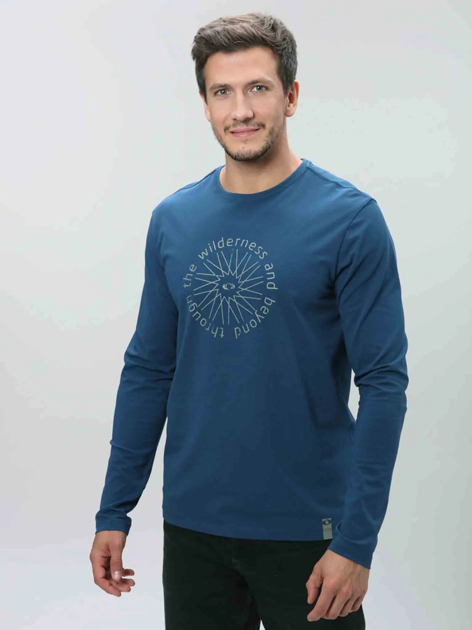 Tricou bărbați Loap Alborg Blue