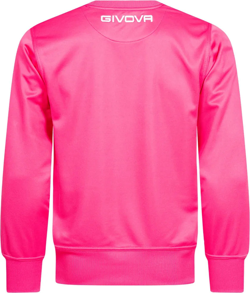 Sudadera Deportiva Givova Polarfleece One Rosa