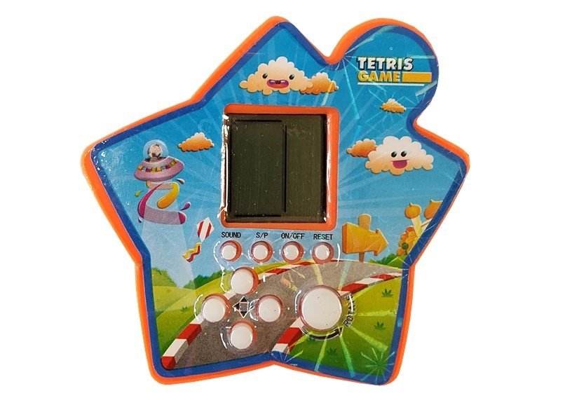 Brick Game Electronic Tetris Portable Star