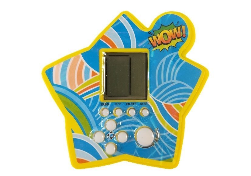 Joc de cărămidă Electronic Tetris Portable Star