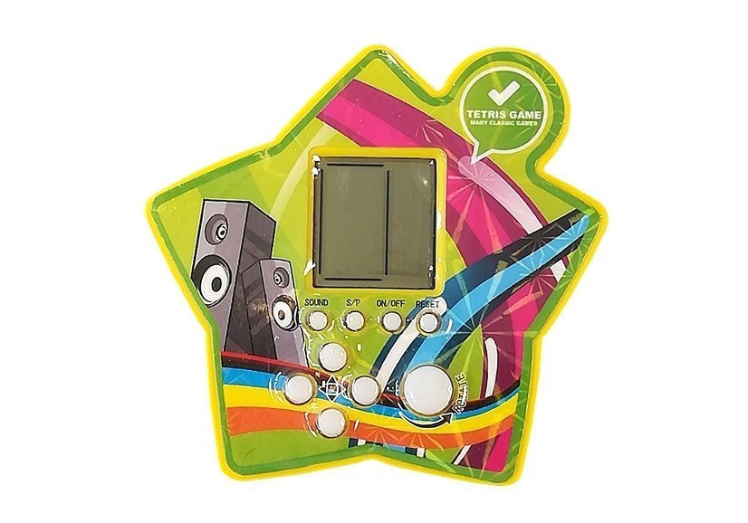Joc de cărămidă Electronic Tetris Portable Star