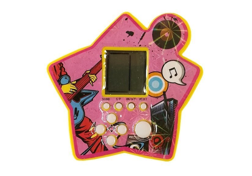 Joc de cărămidă Electronic Tetris Portable Star