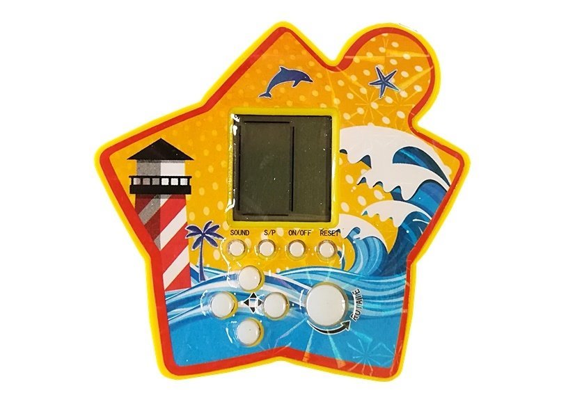 Joc de cărămidă Electronic Tetris Portable Star