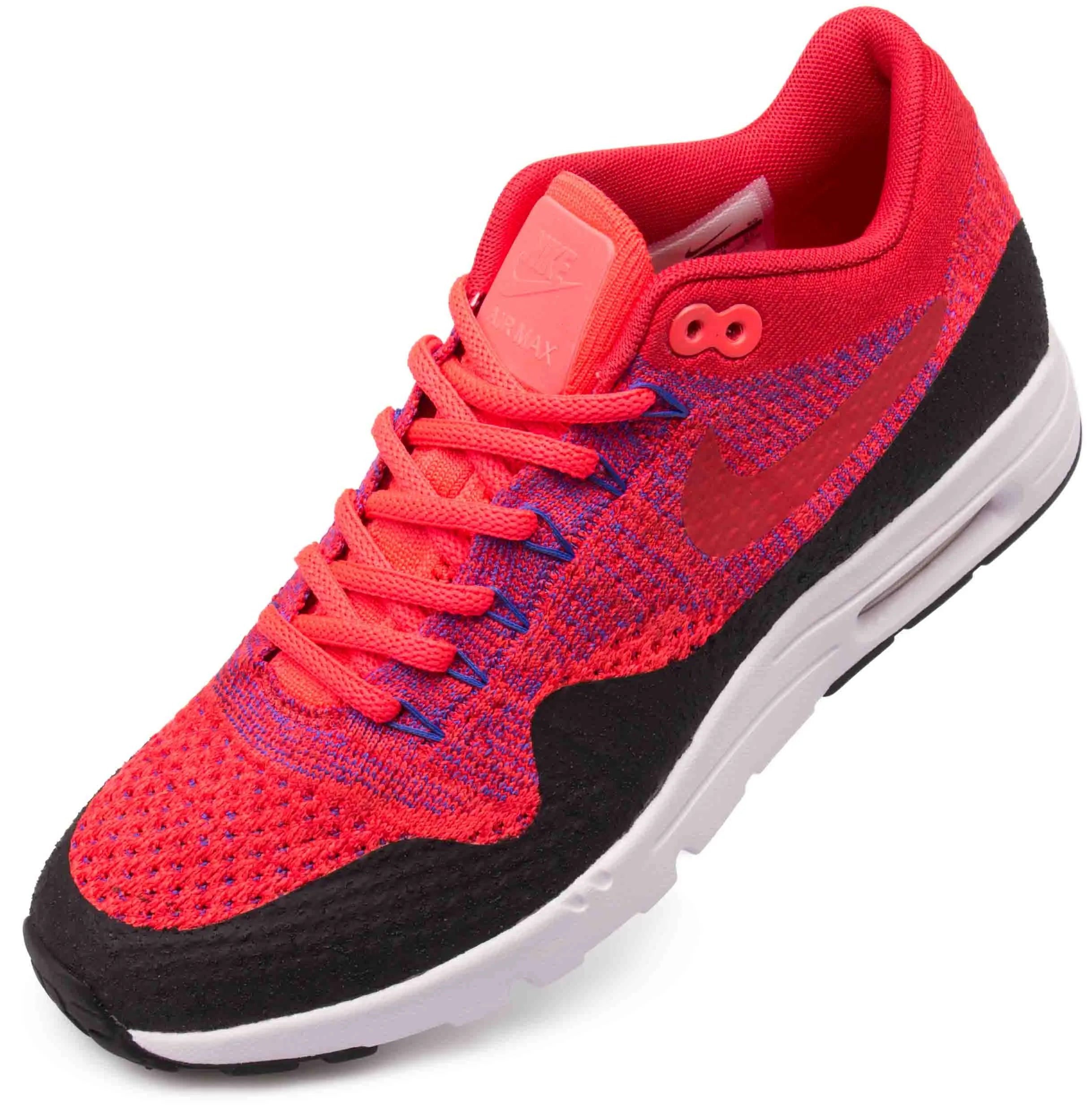 Chaussures décontractées pour femmes nike air max 1 ultra flyknit w rouge 39