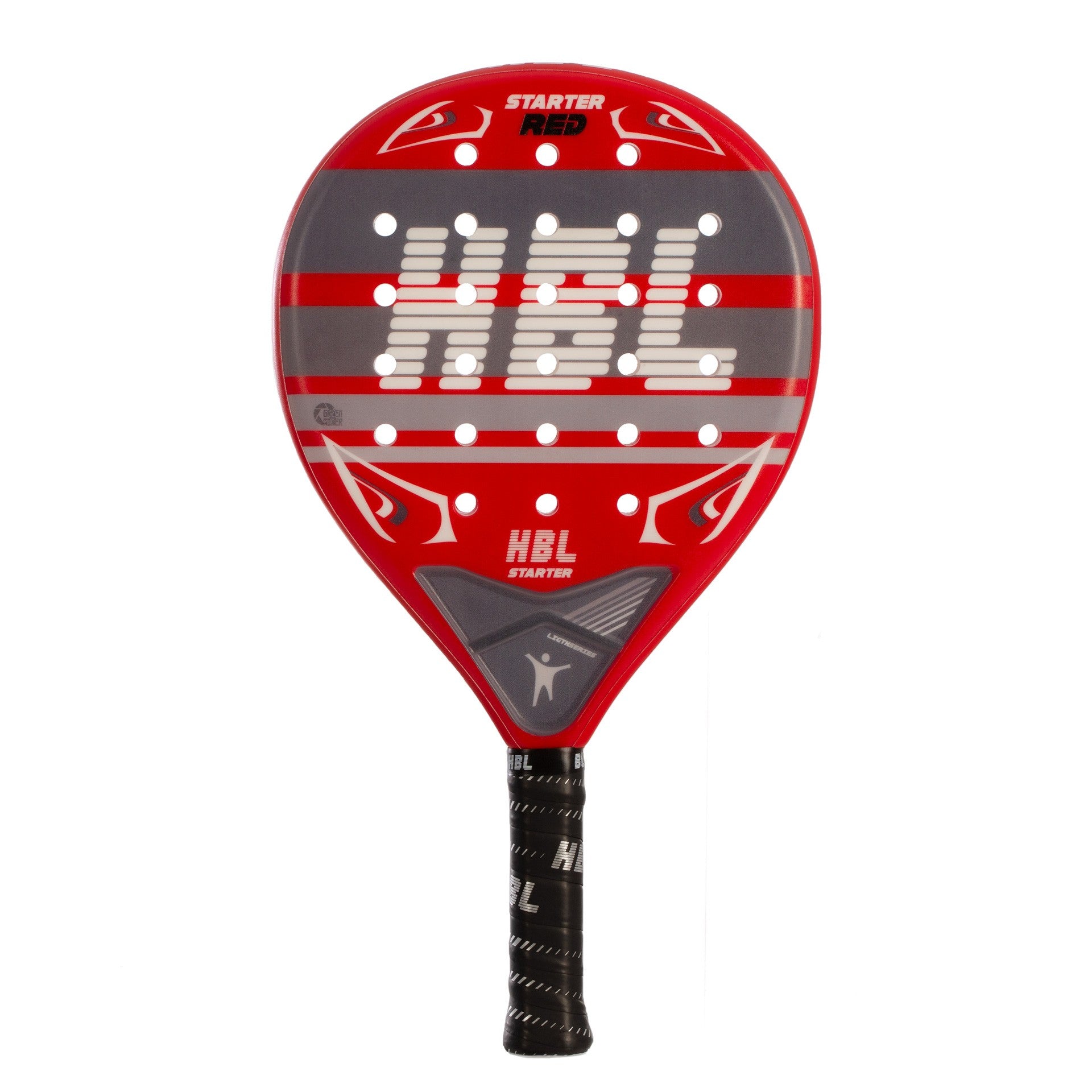 Hbl Starter Red Light Padel Racket Multicolor