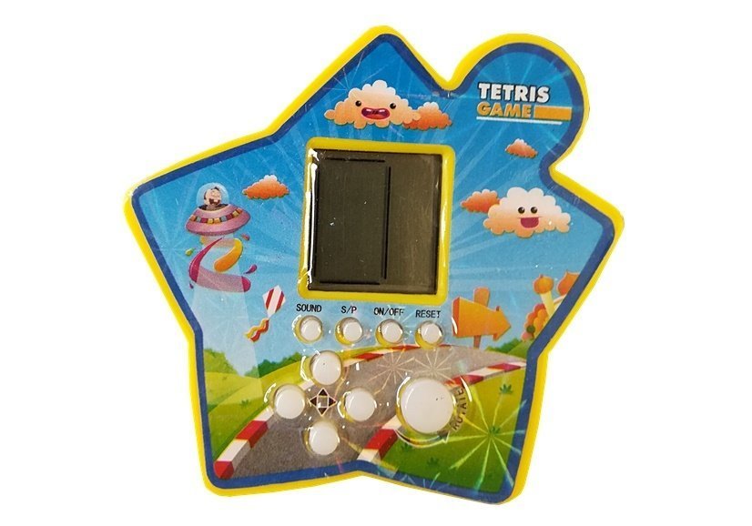 Cluiche Bríce Leictreonach Tetris Inaistrithe Star