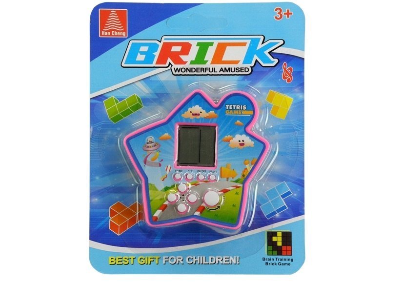 Gioco del mattone elettronico Tetris Portable Star