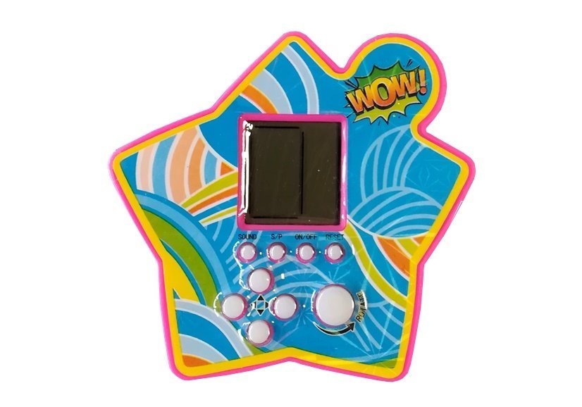 Gioco del mattone elettronico Tetris Portable Star