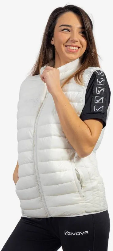 Vest Givova Grecia White
