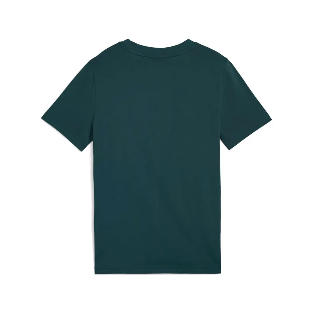 T-shirt enfant puma ess no. 1 t-shirt logo b vert 164