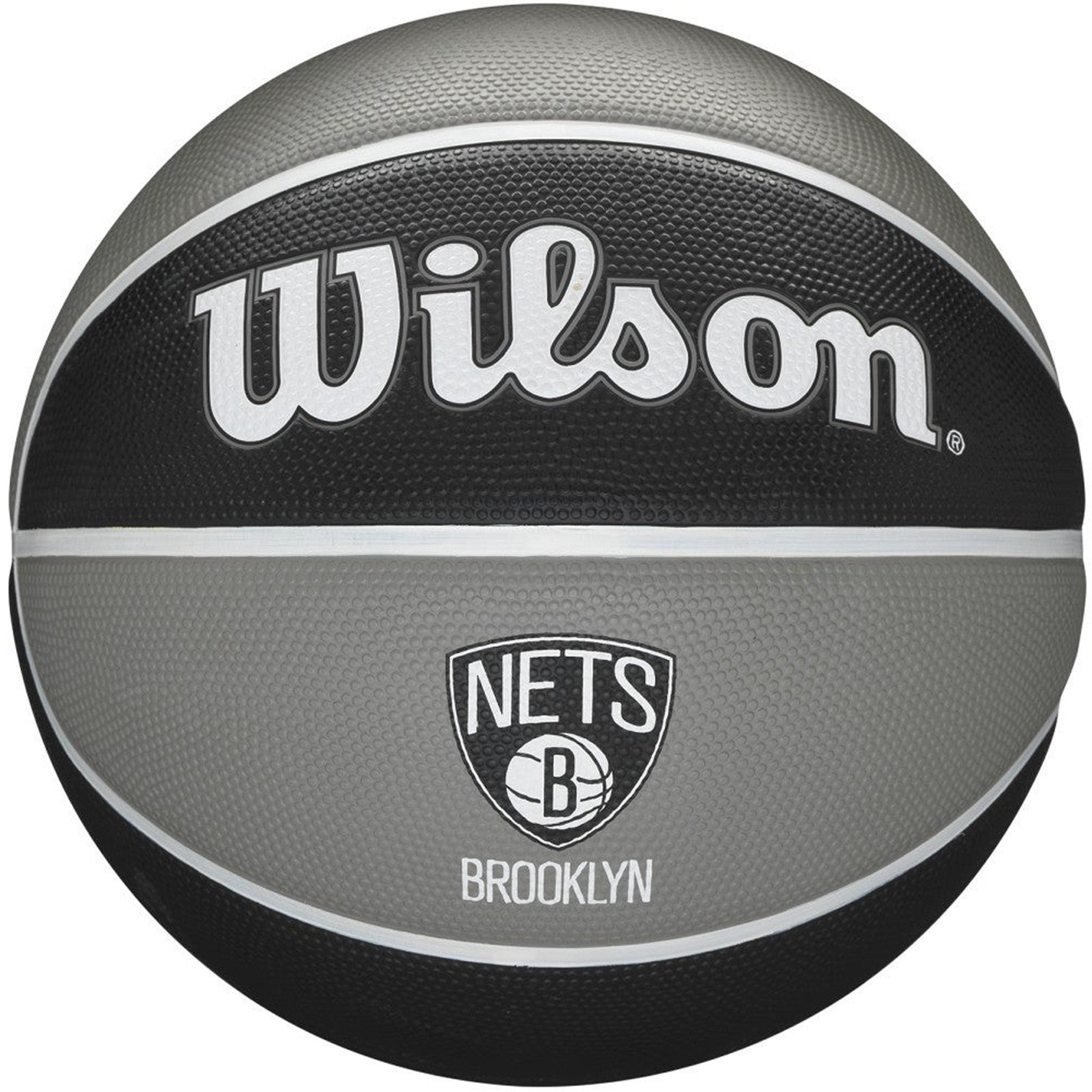 Koszykówka z hołdem dla drużyny NBA - Brooklyn Nets wielokolorowa