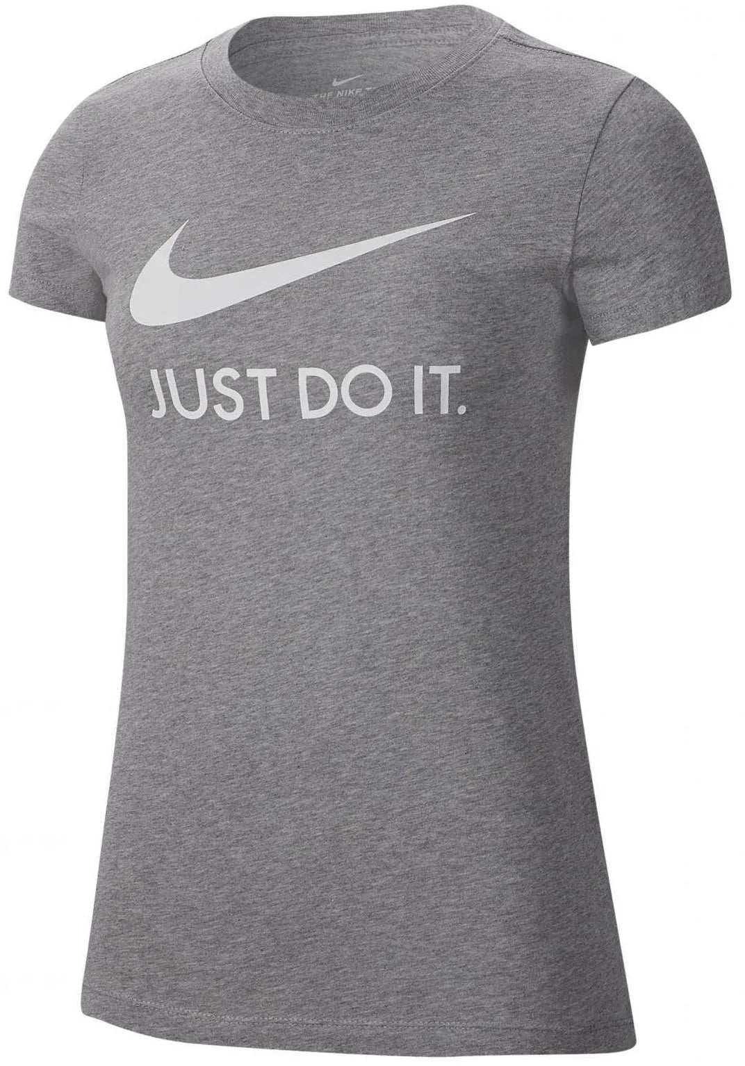 T-shirt nike jdi slim pour femme, gris xs