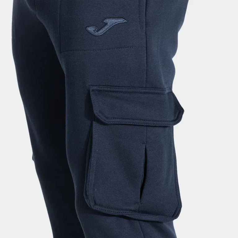 Joma university long pants men's tracksuit navy blue - XL