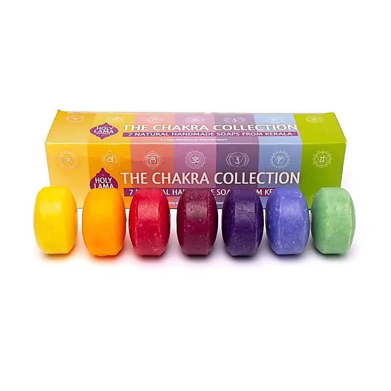 Holy Lama Soaps 7 Chakras - 7x50 G
