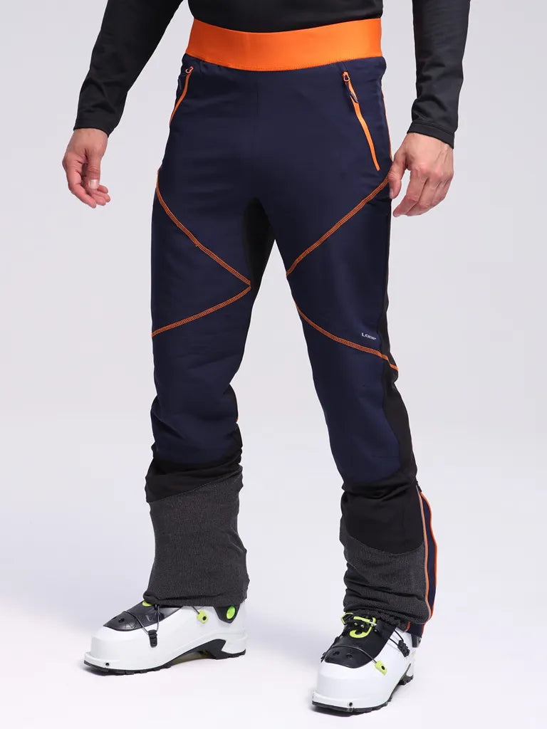 Férfi softshell nadrág cipó urkaron kék s