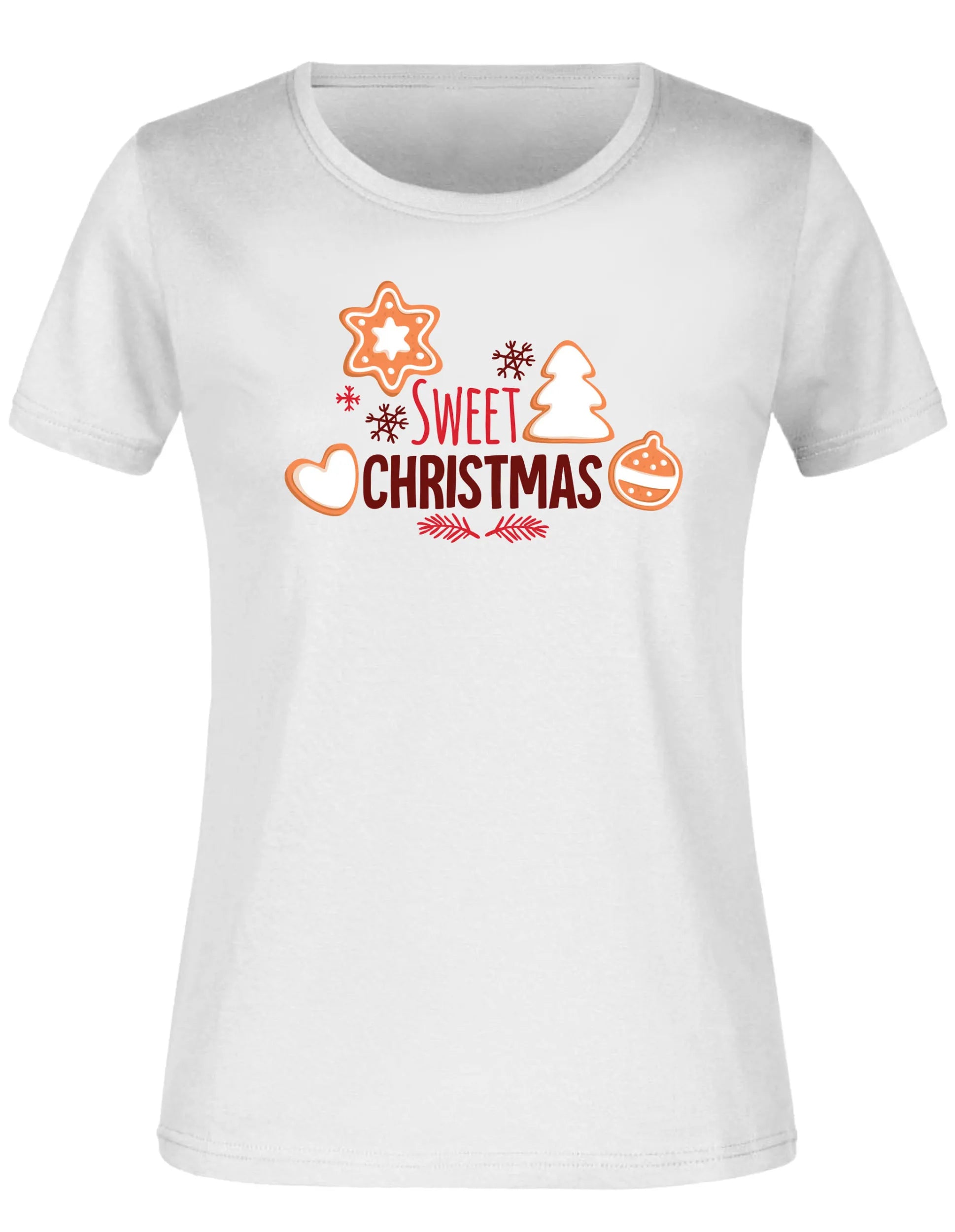 T-shirt da donna jm sweets bianca bianca xl