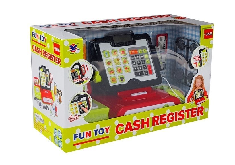 Cash Register With Touchscreen Calculator + Accesories