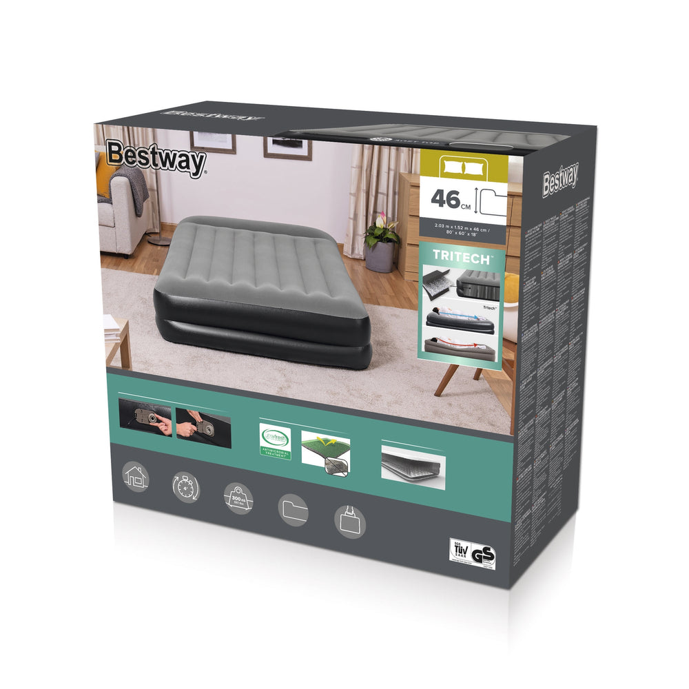 Bestway Air Mattress 203 X 152 X 46 Cm 67403