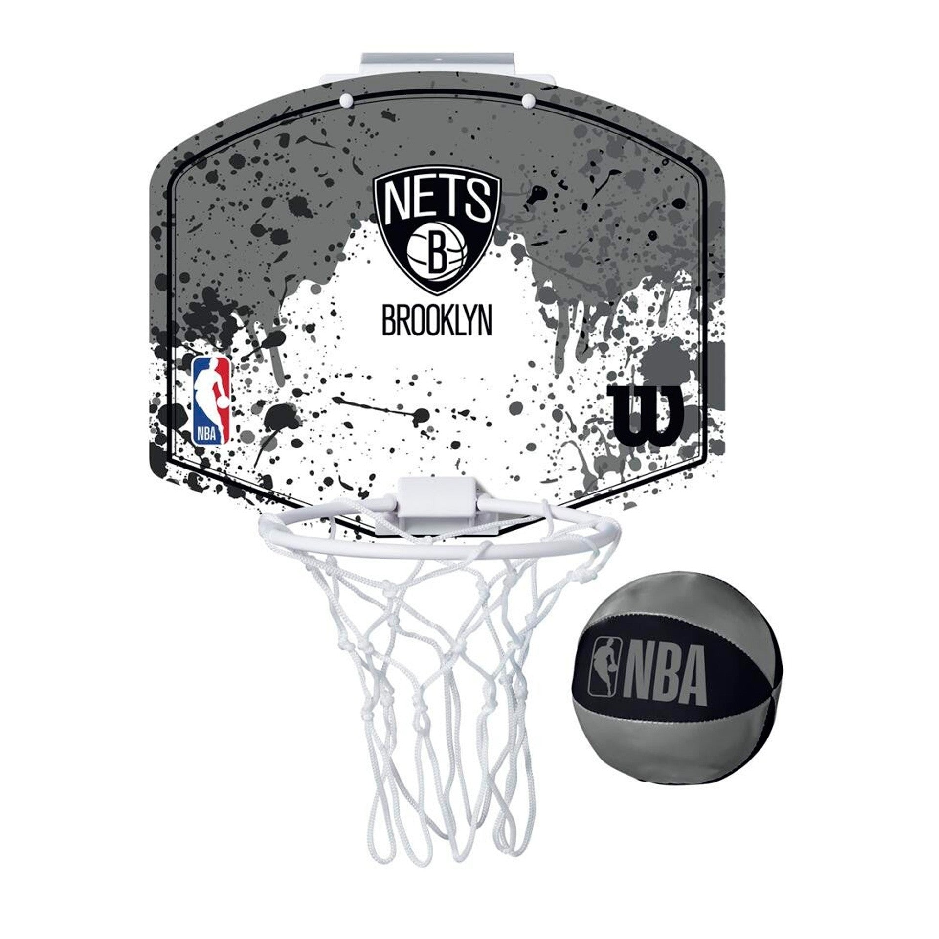 Siatki mini-obręczowe Wilson NBA Team