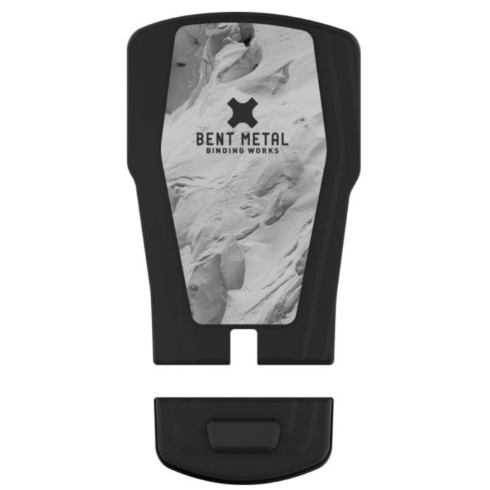 Bøjet metal snowboard bindinger