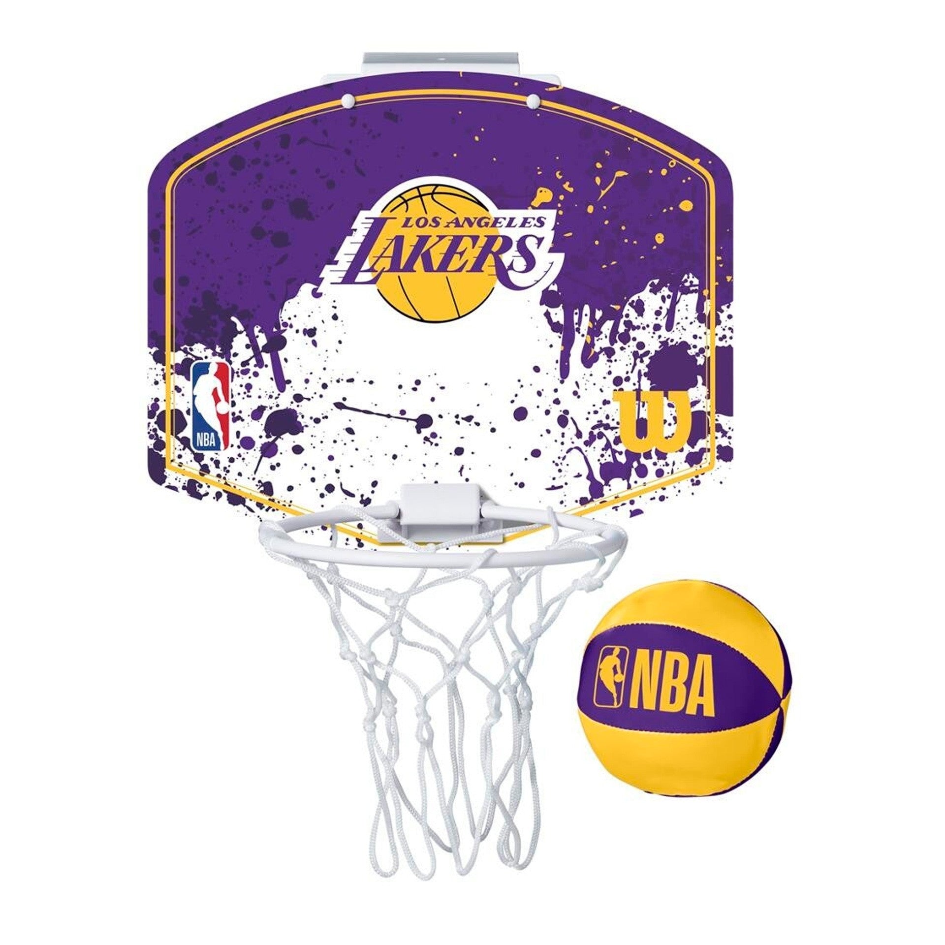 Zespół Wilsona NBA Mini Hoop Lakers
