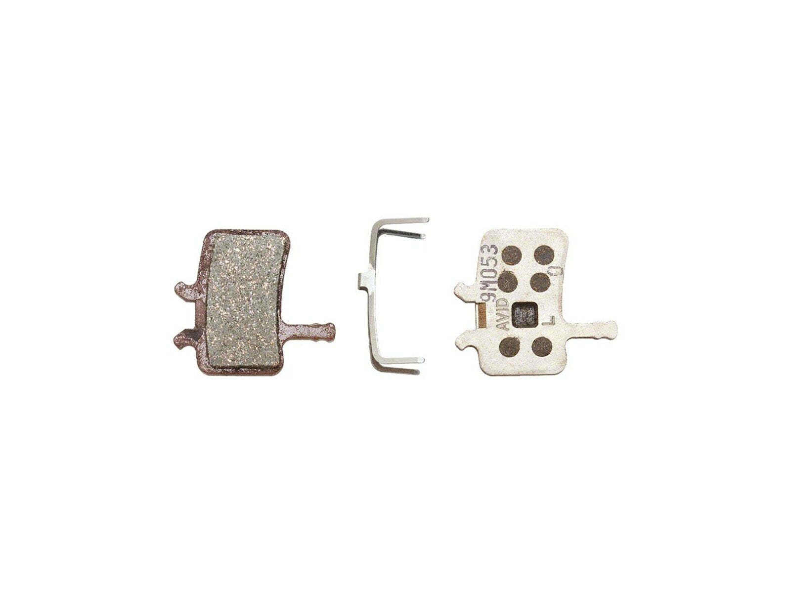 Avid Disc Brake Pads Juicy / Bb7 Organisch Aluminium