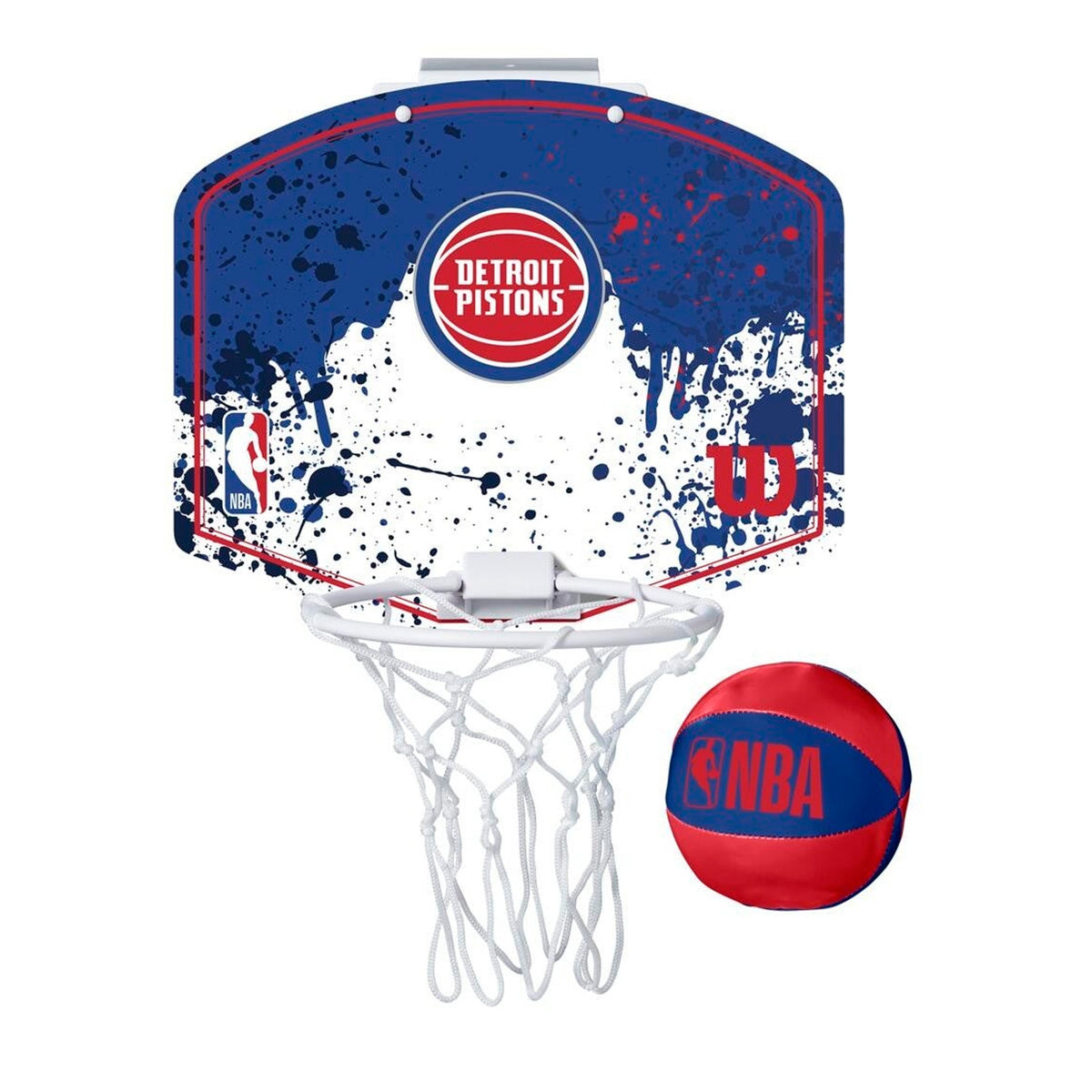 Tłoki Mini Hoop firmy Wilson NBA Team