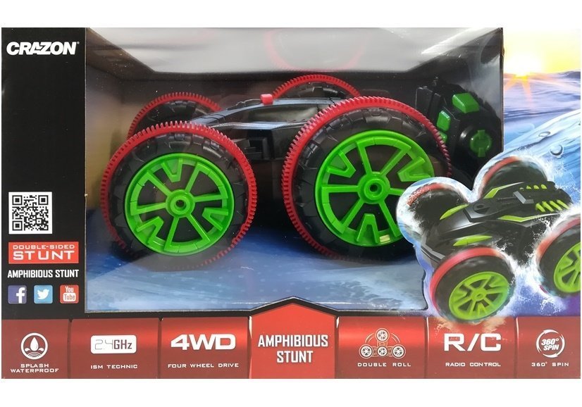 Auto R / C Remote Controlled 2.4g Double Sided