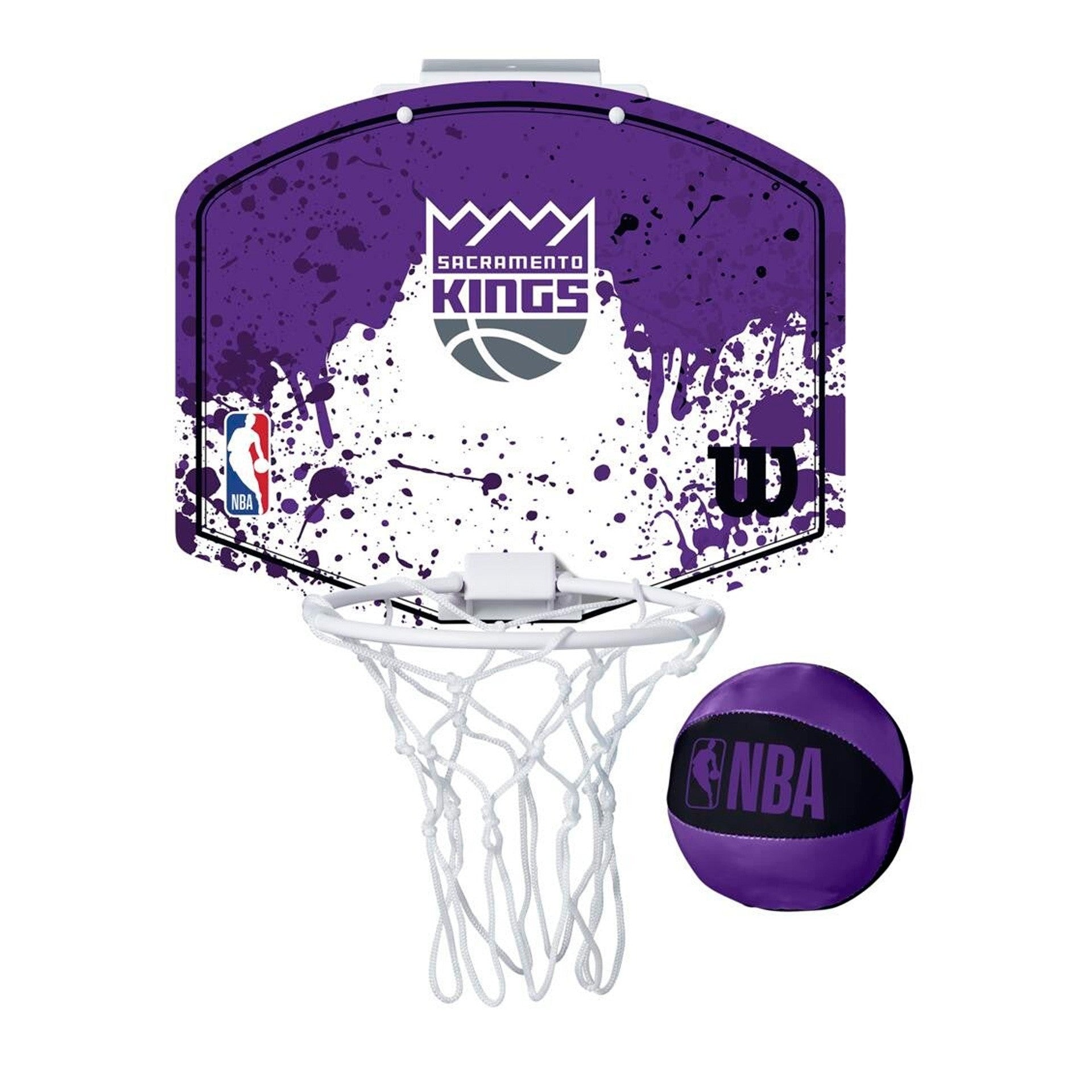 Wilson nba team mini hoop kungar