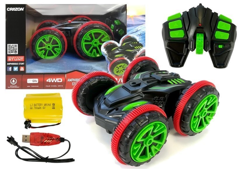 Auto R / C Remote Controlled 2.4g Double Sided