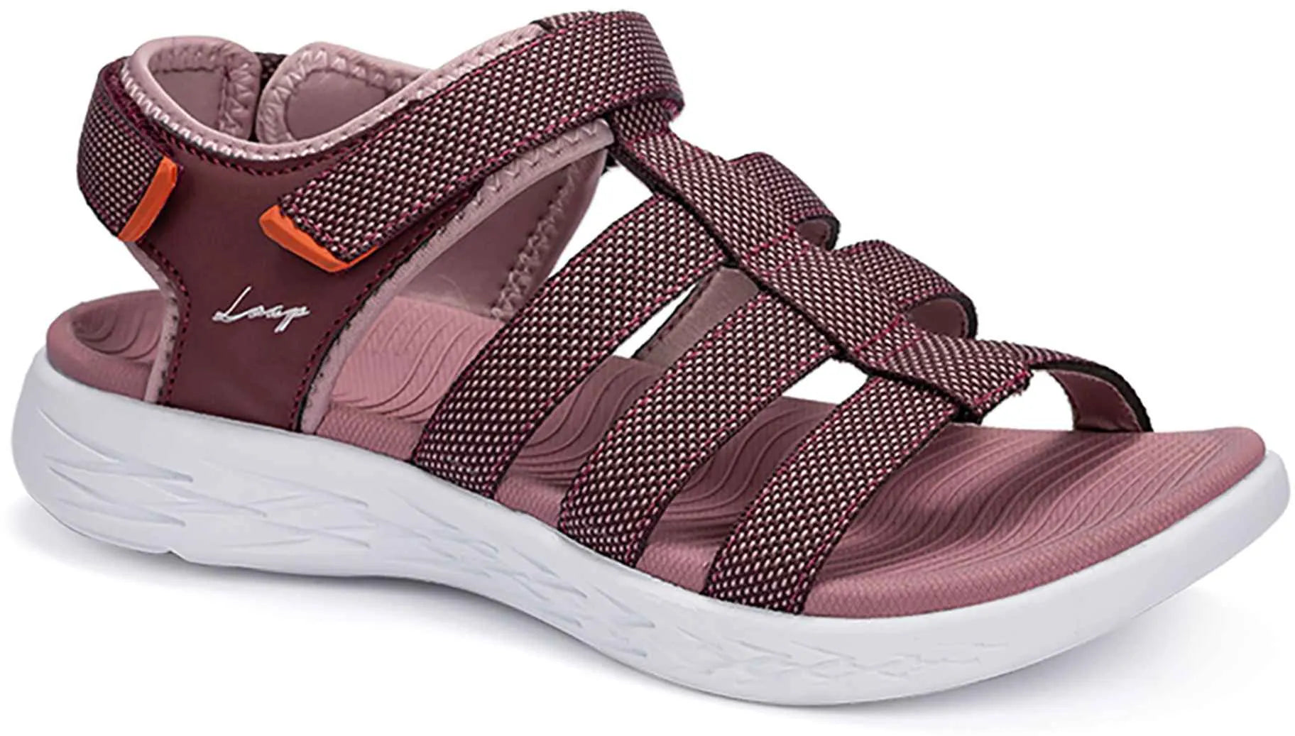 Sandálias Femininas Loap Nubia Prp Roxo