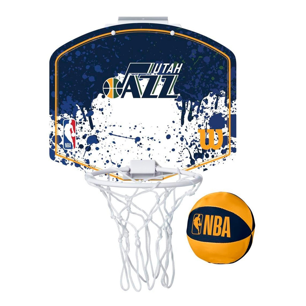 Mini-obręcz jazzowa drużyny Wilson NBA